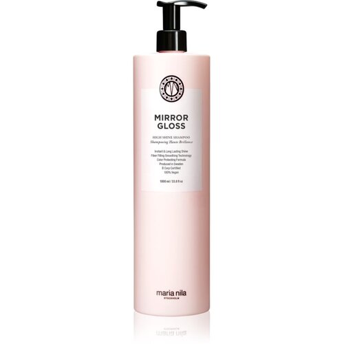 Maria Nila Mirror Gloss Shampoo hranjivi &amp;scaron;ampon za sjajnu i mekanu kosu 1000 ml Slike