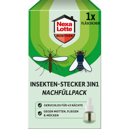 NexaLotte Polnilo za električni aparat proti insektom 3 v 1 - 35 ml Cene