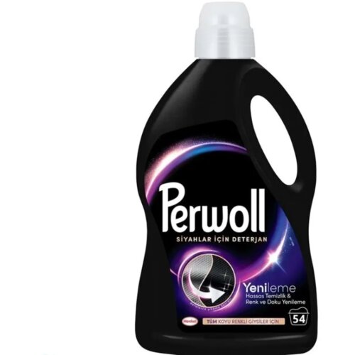 Perwoll black tečni deterdžent za crni ve&amp;scaron;, 2.97 l Slike