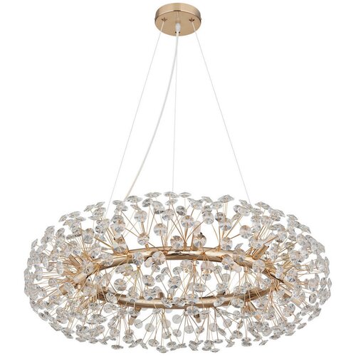 Globo KRISTALNA VISEČA SVETILKA KATRINA 80/150 cm G9 Slike