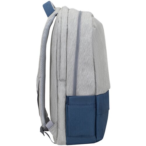 Rivacase nahrbtnik 7567 anti-theft za prenosnike do 17,3 inch - sivo modra Slike