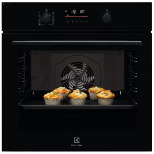 Electrolux LOD6F77WZ SteamBake 600 Catalysis Steam oven Black Cijene