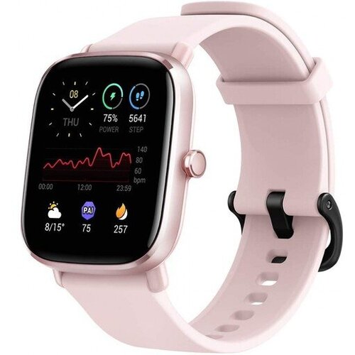 Amazfit gts 2 mini pink pametni sat Slike