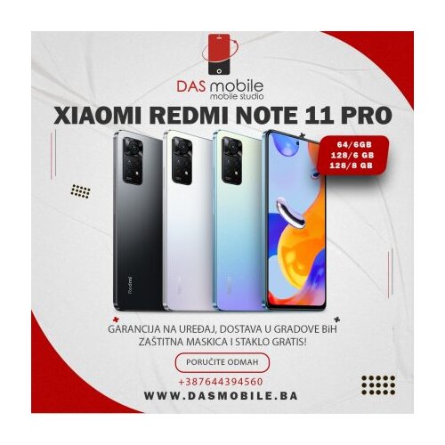 XIAOMI REDMI Note 11 Pro Cijene