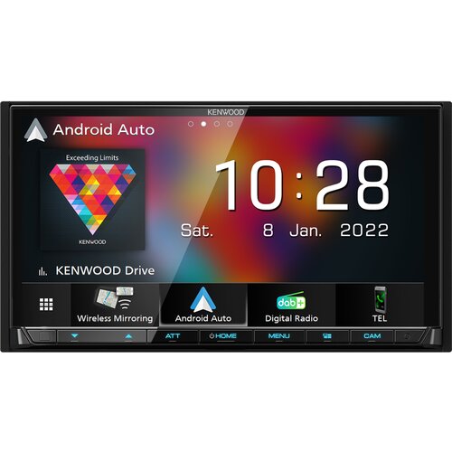 JVC Kenwood DMX8021DABS digitalni medijski AV-sprejemnik Slike