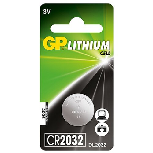 Gp Baterija dugmasta Lithium CR2032 3V Slike