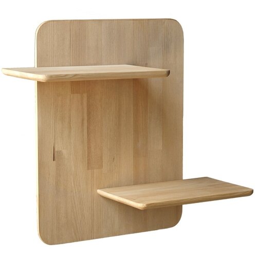 Kalune Design Polica s više razina od punog hrasta u prirodnoj boji 66 cm Matilda – Cijene