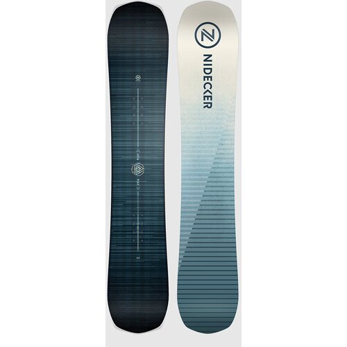 Nidecker Play Snowboard black Cene