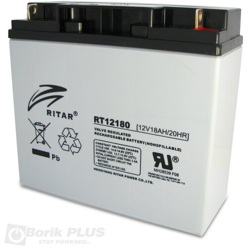 Ritar battery Ritar RT12180 Olovna VRLA baterija 12V 18Ah Slike