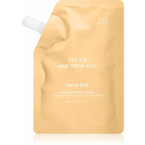 Haan Hand Cream Carrot Kick krema za ruke zamjensko punjenje 150 ml