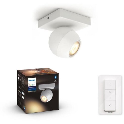 Philips 50471/31/P6 - LED prigu&amp;scaron;iva spot svetiljka Hue BUCKRAM 1xGU10/5W/230V Slike