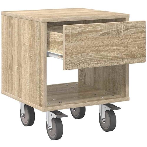  Noćni ormarić 2 pcs Sonoma hrast 40,5 x 40 x 48 cm Slike