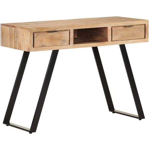  Radni stol 107 x 45 x 79 cm od masivnog bagremovog drva Slike