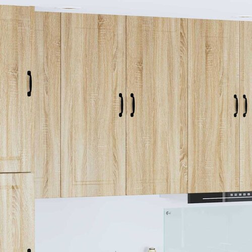 vidaXL Stenska kuhinjska omarica z vrati Sonoma hrast 40 x 31 x 100 cm Cene