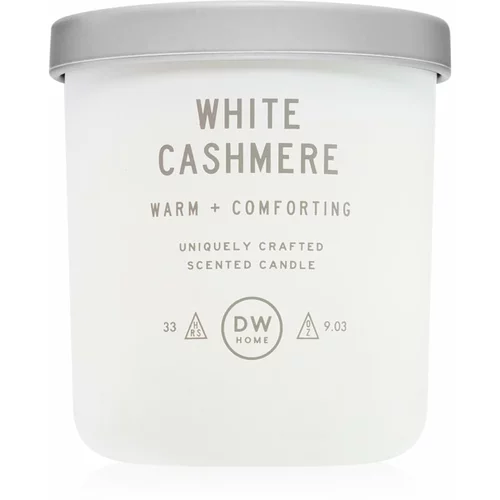 DW Home Text White Cashmere dišeča sveča 255 g