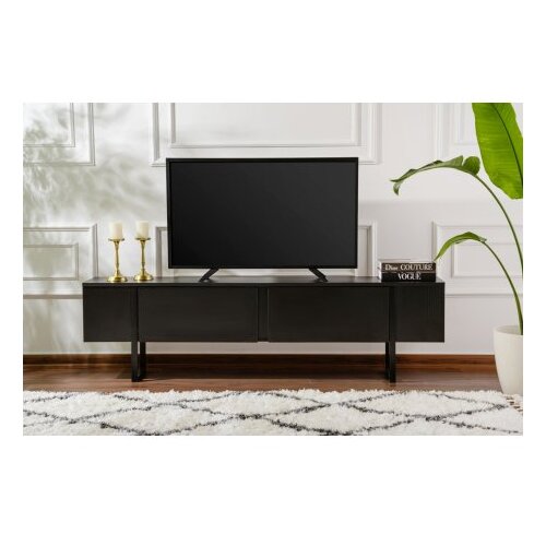 Hanah home TV Komoda Serenity, 180x50x29.5cm, Crna Slike