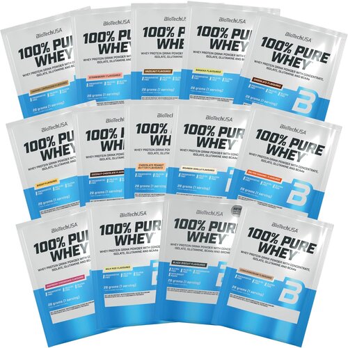 Biotechusa 100% pure whey – premium izolat surutke sa 24g proteina po obroku - slana karamela 28g Cene