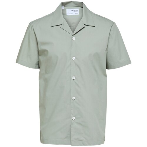 Selected Homme Srajca &amp;#039;Meo&amp;#039; pastelno zelena Slike