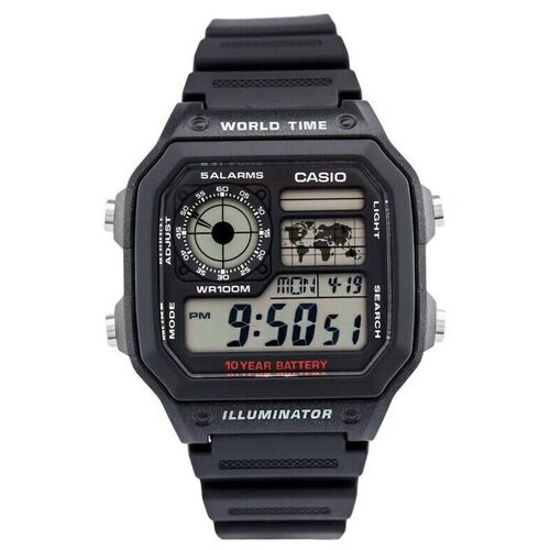 Casio Ura AE1200WH1AVCF pisana Cene