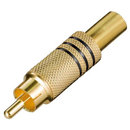  RCA utikac RCA11G Metalni/ pozla&aelig;eni RCA utika&egrave; Cene