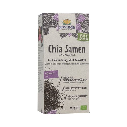 Govinda BIO čija semena - 450g Cene