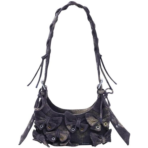 Desigual Torbice za na ramo BAG_REPRISE HAITI CORDUROY 26SAXA64 Vijolična Cene