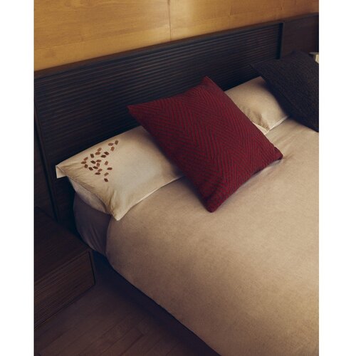 Kave Home Prevleka za blazino iz žakarja 50x50 cm Lunver &amp;ndash; Slike