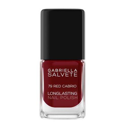 Gabriella Salvete Longlasting Enamel lak za nokte 11 ml Nijansa 79 red cabrio Cijene