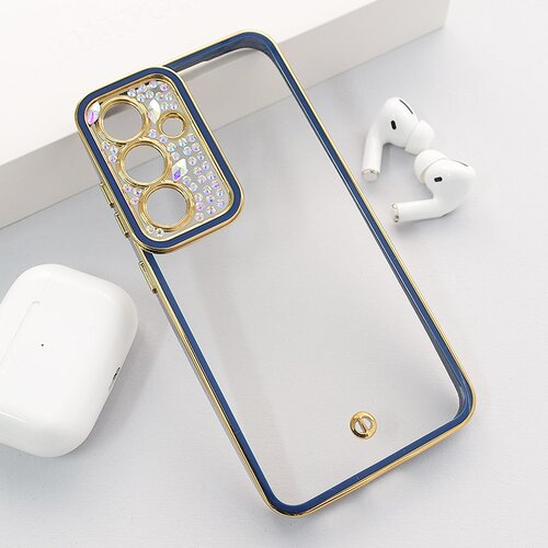  Maska za Samsung S25/ S931B Luxury Crystal Clear plava Cene