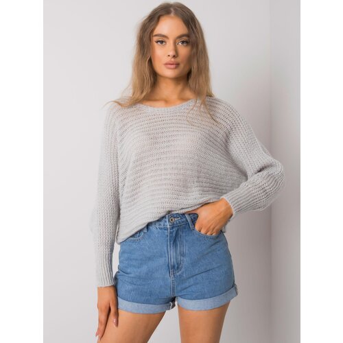 Och Bella Sweater-TW-SW-BI-2235.27X-grey Cene