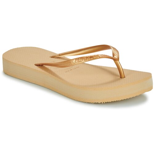 Havaianas Japonke FLATFORM Pozlačena Cene