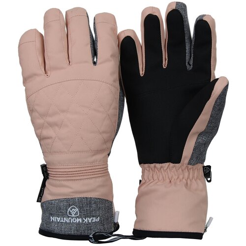 Peak Mountain Rokavice Gants de ski MONTBLANC Rožnata Cene