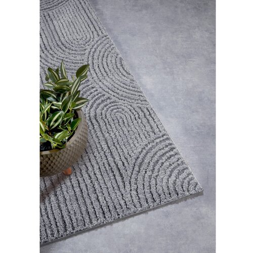 Elle Decoration Siva staza 80x240 cm Chappe Light Grey &amp;ndash; Slike