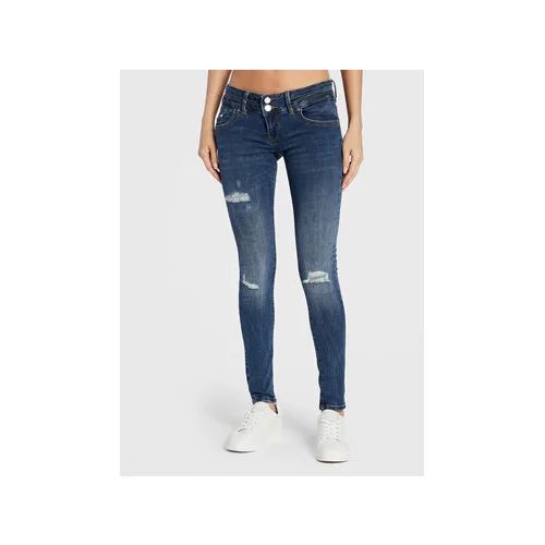 LTB Jeans hlače Julita 51069 14710 Modra Extra Skinny Fit