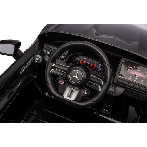 Lean Toys Otro&amp;scaron;ki električni avto Mercedes AMG SL63 24V 2X200W Črna Slike