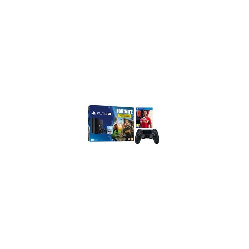 Sony PlayStation 4 Pro 1TB Fortnite Edition + Fifa 18 WC + dodatni DS4 kontroler Slike