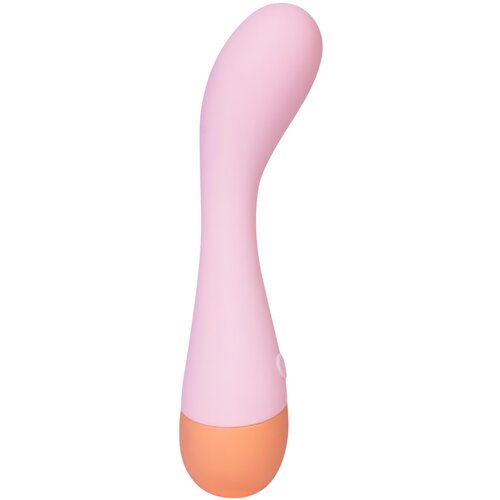 Vush Peachy G-Spot - akumulatorski G-točka vibrator (ružičasti) Slike