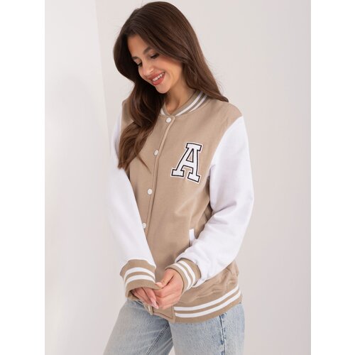RELEVANCE Sweatshirt-RV-BL-7670.31-beige Cene