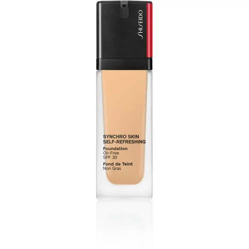 Shiseido Synchro Skin Self-Refreshing SPF30 tekoči puder z uv zaščito 30 ml odtenek 310 Silk