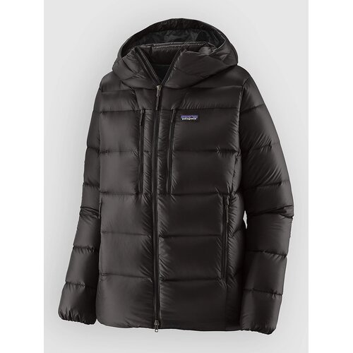 Patagonia Fitz Roy Down Hoody Jacket black Cene