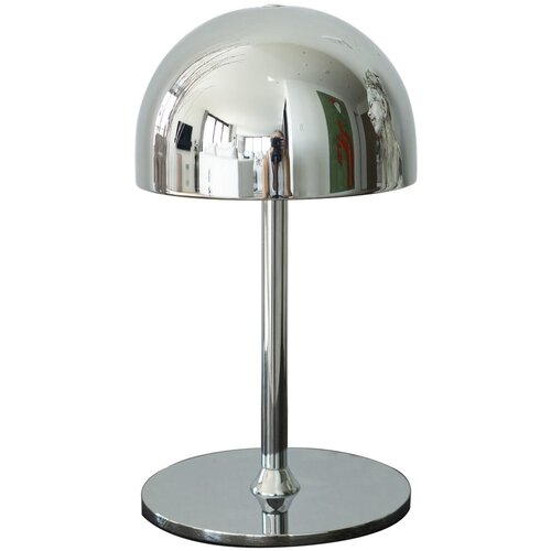 Sirius LED stolna lampa s daljinskim upravljačem u srebrnoj boji s metalnim sjenilom (visina 22 cm) Tim &amp;ndash; Slike