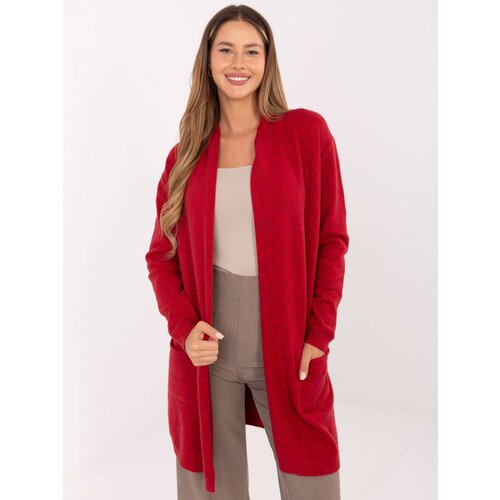 Factory Price Cardigan-PM-SW-8307.03-red Slike