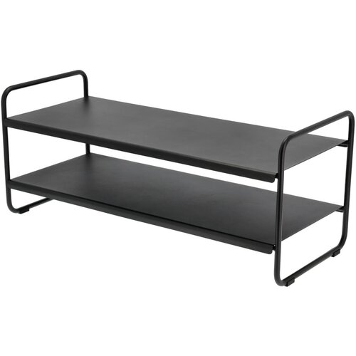 Zone Črno jekleno stojalo za čevlje 33x33x80 cm A-Shoe &amp;ndash; Slike