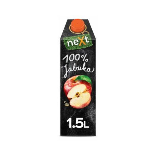 Next premium sok jabuka 1.5L brik Slike