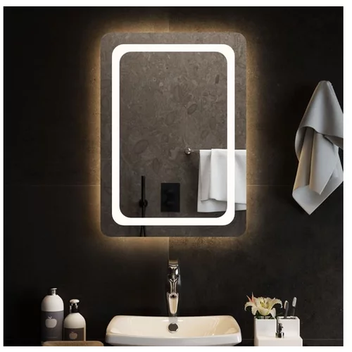  LED kopalniško ogledalo 50x70 cm