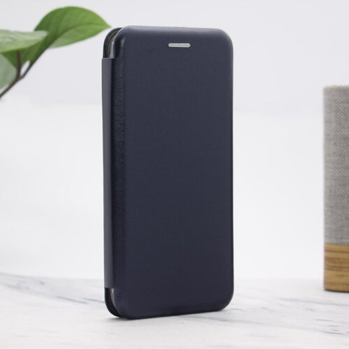 CORAL BOOK Maska na preklop za iPhone 14 Pro Max plava Slike