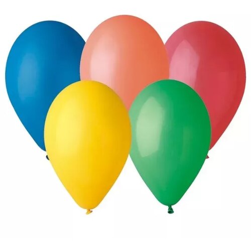 Komplet barvnih balonov, 26 cm - 15 kos Cene
