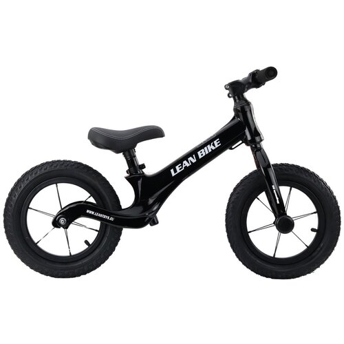  Bicikl bez pedala MAGNEZIO s laganom konstrukcijom - crni Slike
