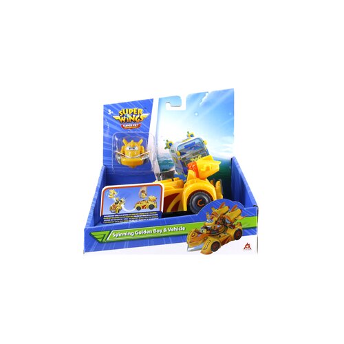 Super Wings Rotacioni Golden Boy i vozilo Cene