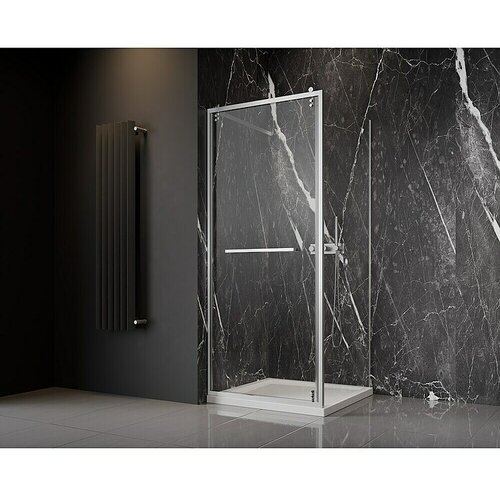 CAMARGUE Palermo Tuš stijena E (Š x V: 90 x 200 cm, Bez premaza, Bezbojna) Cijene